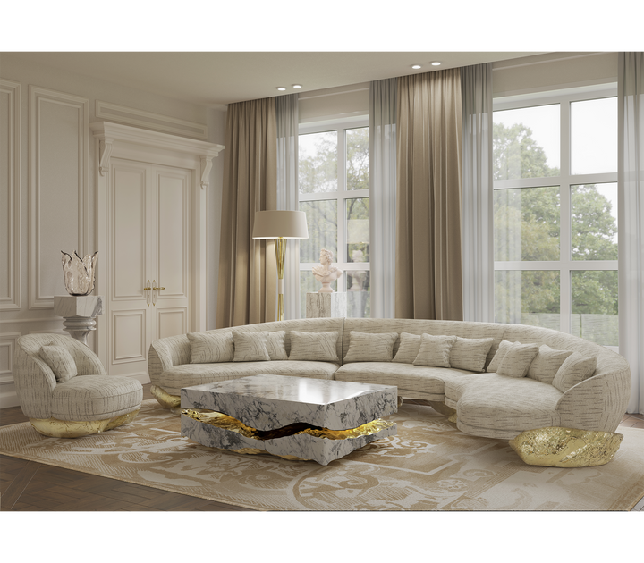 Quarry Center Table  Boca Do Lobo   