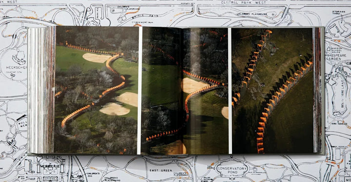 Christo and Jeanne-Claude. The Gates Print Books Taschen   