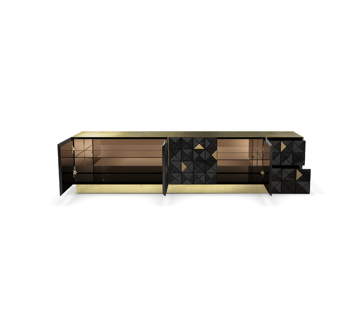 pixel walnut tv cabinet Cabinets Boca Do Lobo