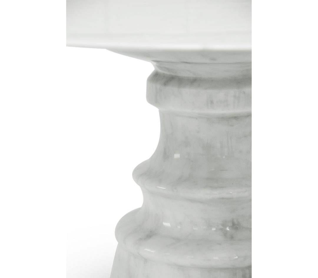 Pietra Round Estremoz Dining Table  Boca Do Lobo   