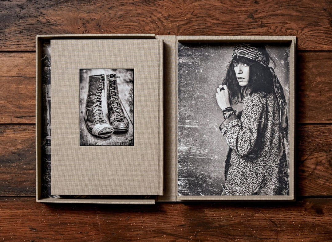 Lynn Goldsmith. Patti Smith. Before Easter After Print Books Taschen   