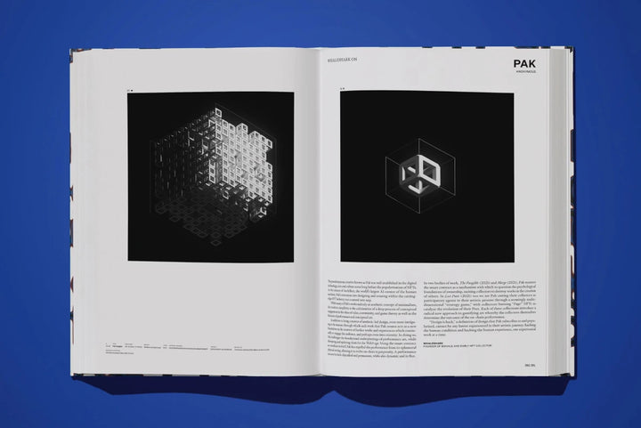 On NFTs. The Hard Code Edition Print Books Taschen   
