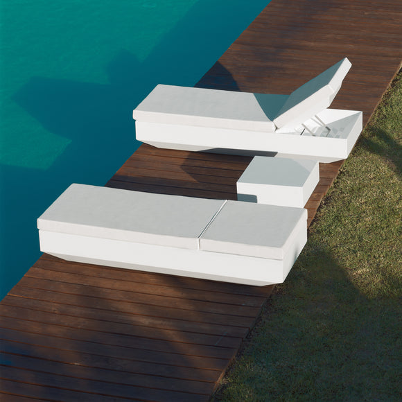 Vela Sun Chaise Outdoor Vondom   