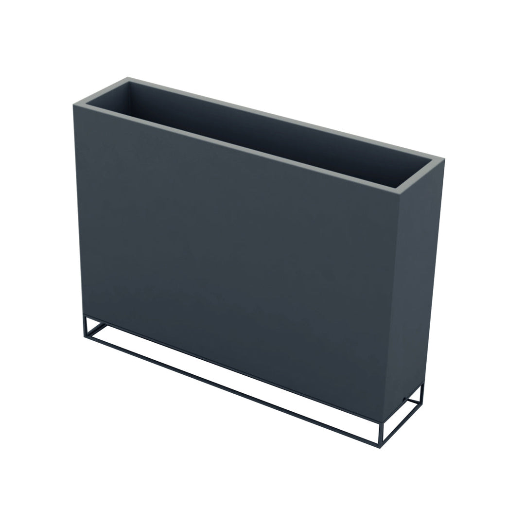 Vela Wall Planter Outdoor Vondom Basic Anthracite