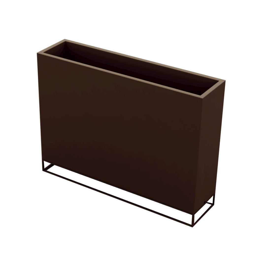 Vela Wall Planter Outdoor Vondom Basic Bronze