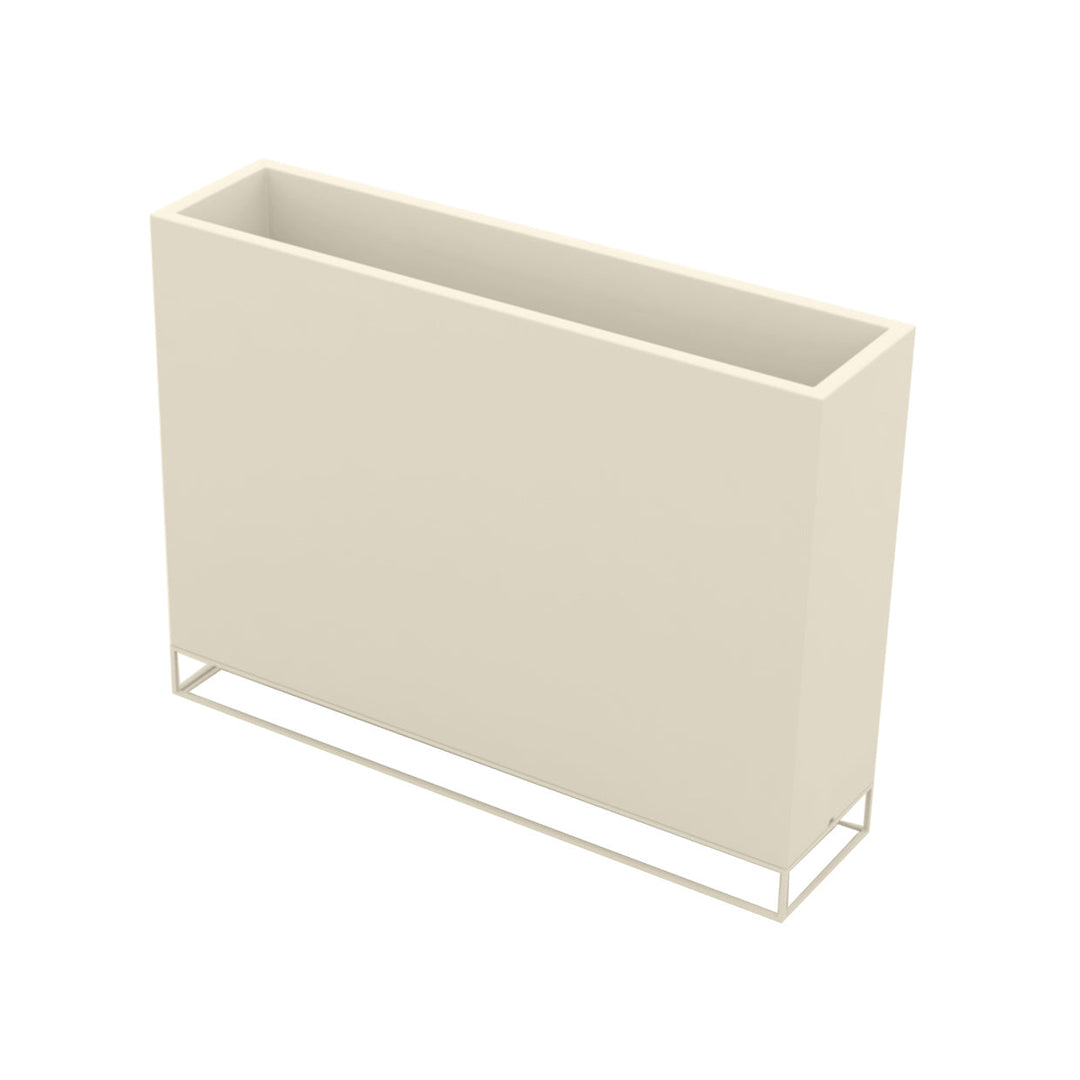 Vela Wall Planter Outdoor Vondom Basic Ecru
