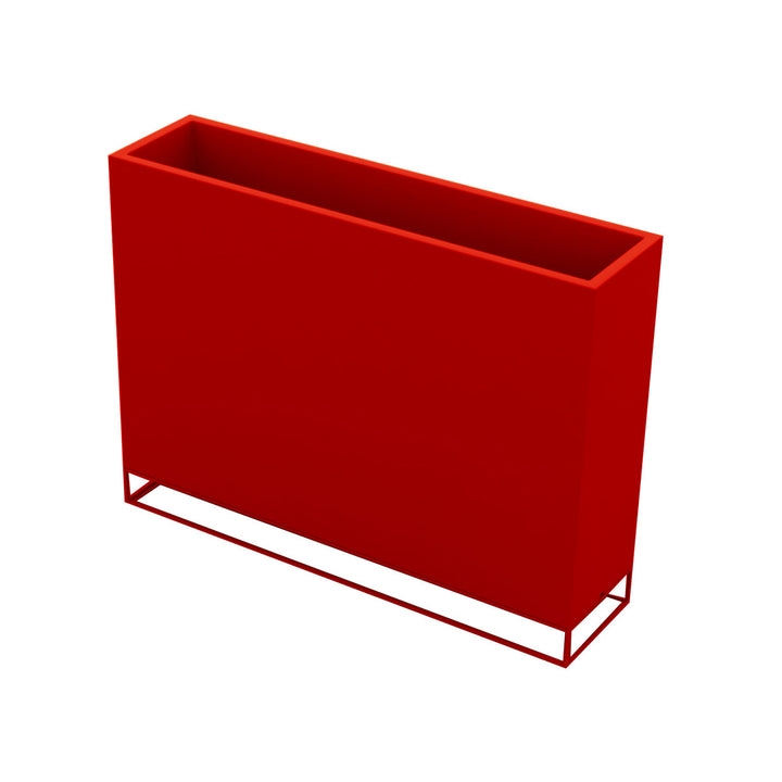 Vela Wall Planter Outdoor Vondom Basic Red