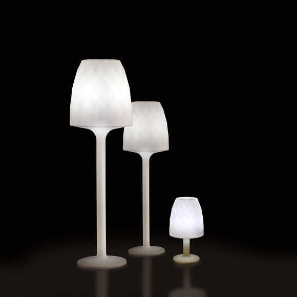 Illuminated Vases Floor Lamp (Showroom Piece) Outdoor Vondom