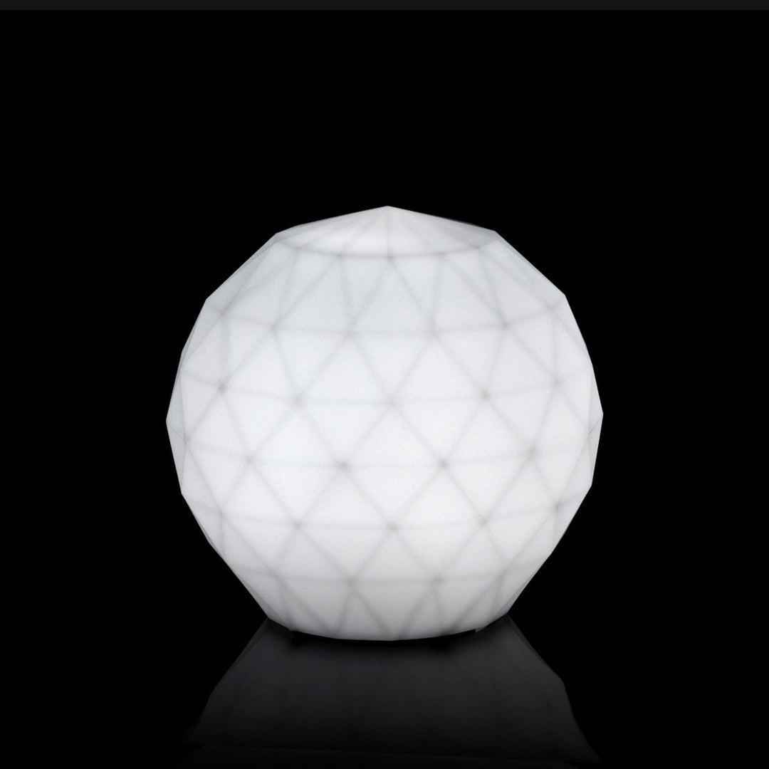 Illuminated Vases Table Lamp Outdoor Vondom Lamp Only Small ( 30x29x29 cm) RGB LED