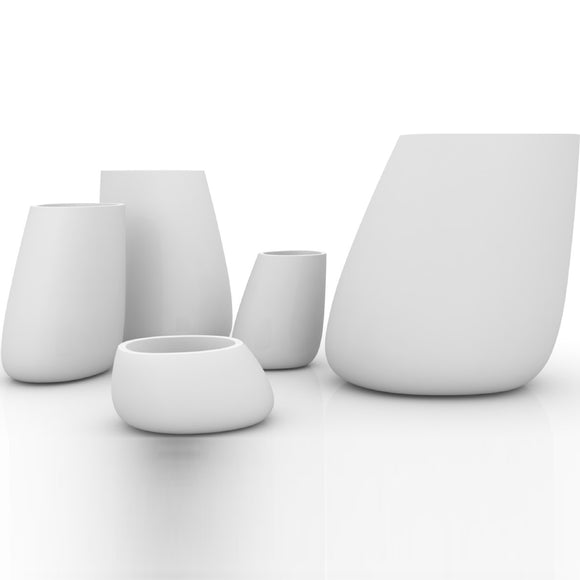 Illuminated Stone Planter Outdoor Vondom   