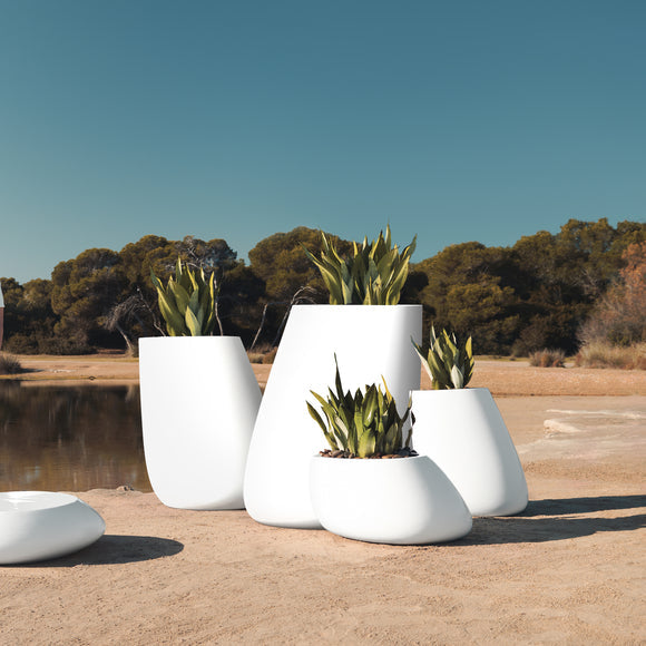 Illuminated Stone Planter Outdoor Vondom   