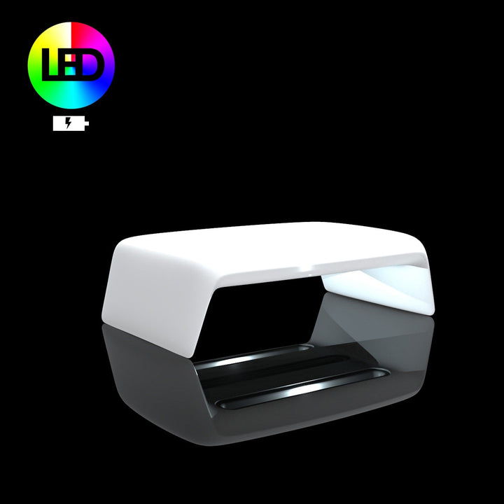 Illuminated Blow Coffee Table Outdoor Vondom