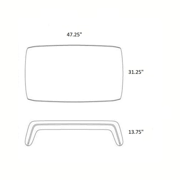 Illuminated Blow Coffee Table Outdoor Vondom