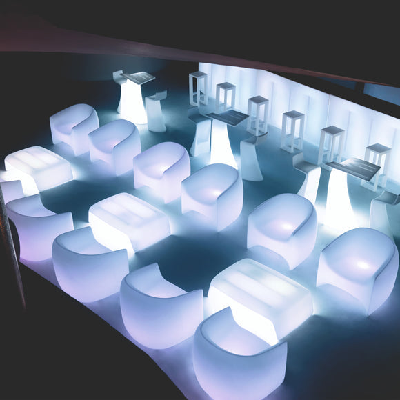 Illuminated Blow Coffee Table Outdoor Vondom
