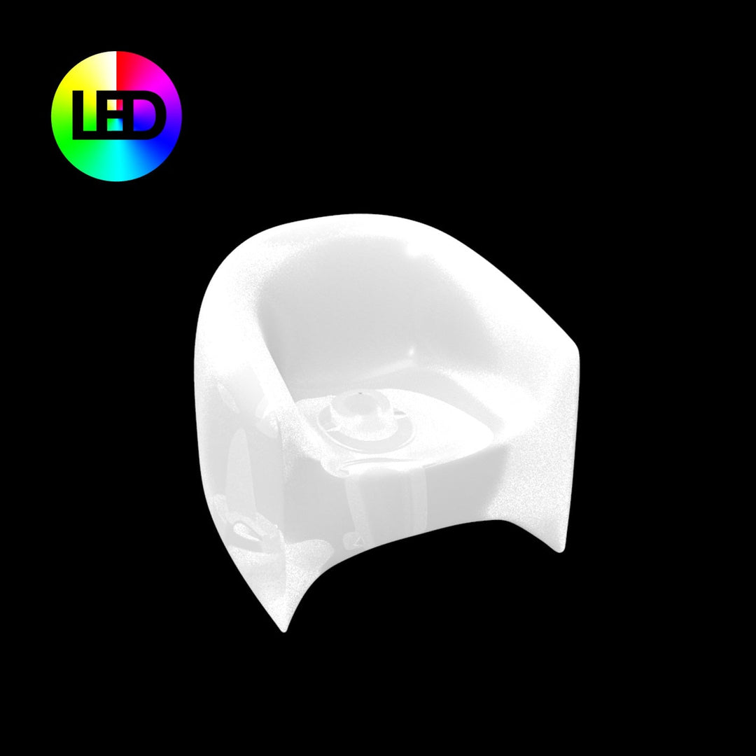 Illuminated Blow Lounge Chair Outdoor Vondom RGB LED Lounge Chair Only