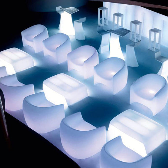 Illuminated Blow Lounge Chair Outdoor Vondom