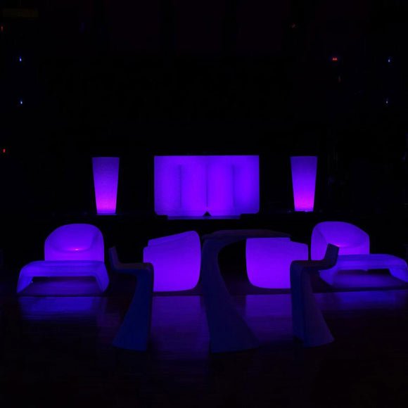 Illuminated Blow Lounge Chair Outdoor Vondom