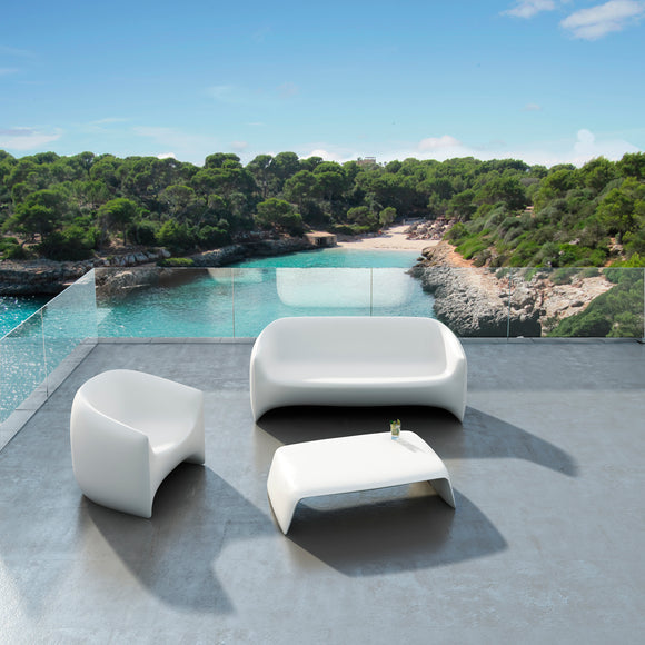 Illuminated Blow Lounge Chair Outdoor Vondom   