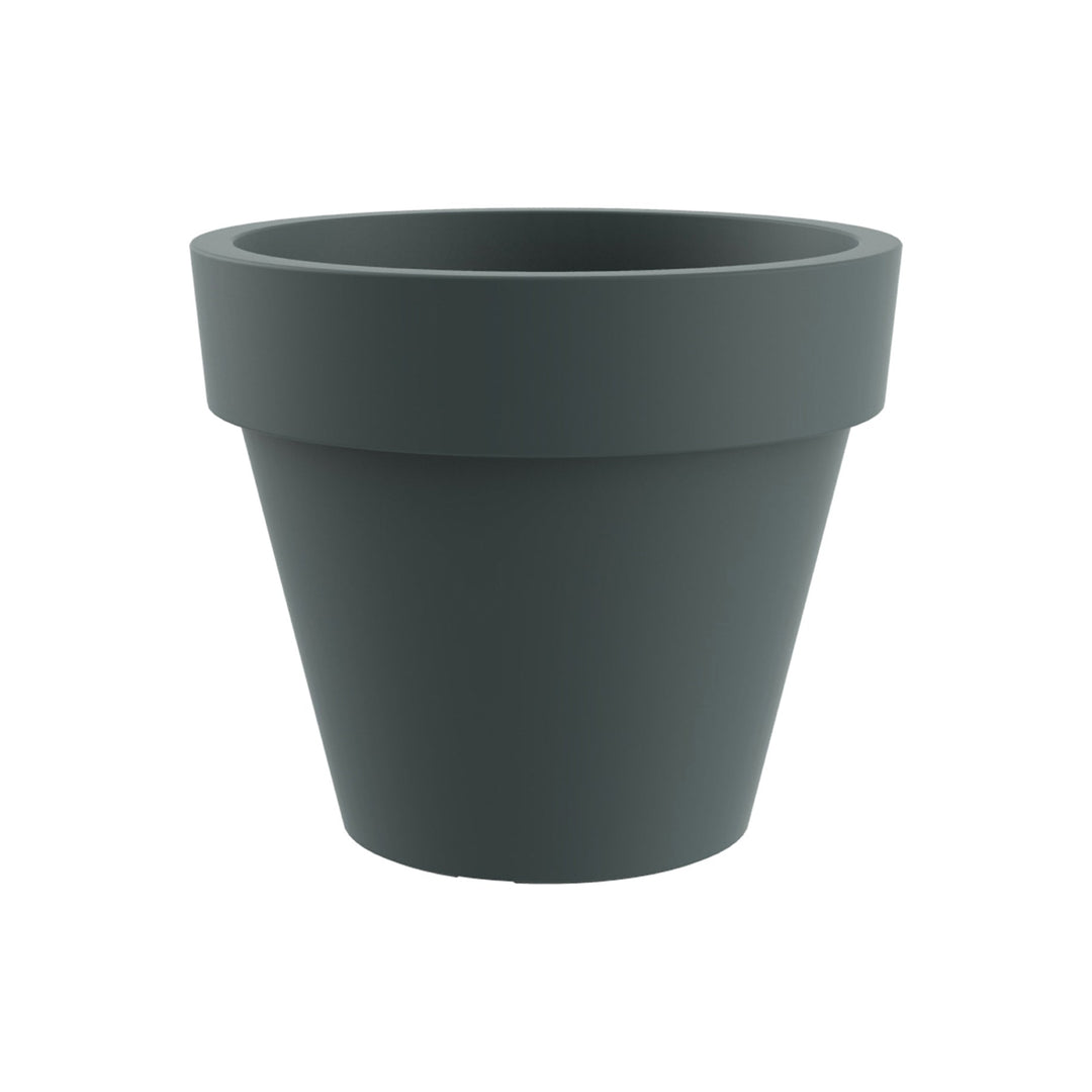 Maceta Planter Outdoor Vondom Modo Green Large: 47.25 in Dia 