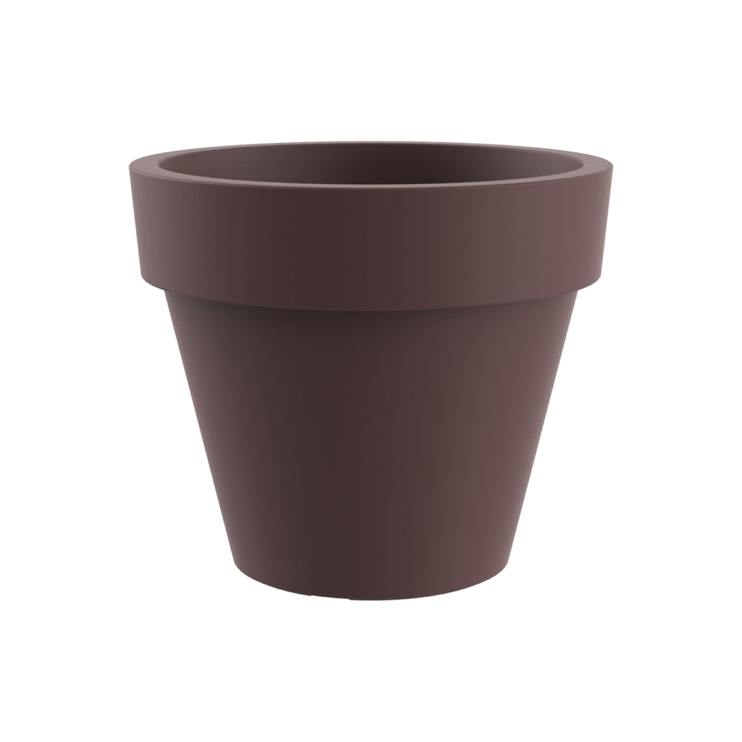 Maceta Planter Outdoor Vondom Purjai Red Large: 47.25 in Dia 