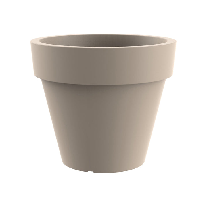Maceta Planter Outdoor Vondom Crema XLarge: 62 in Dia 