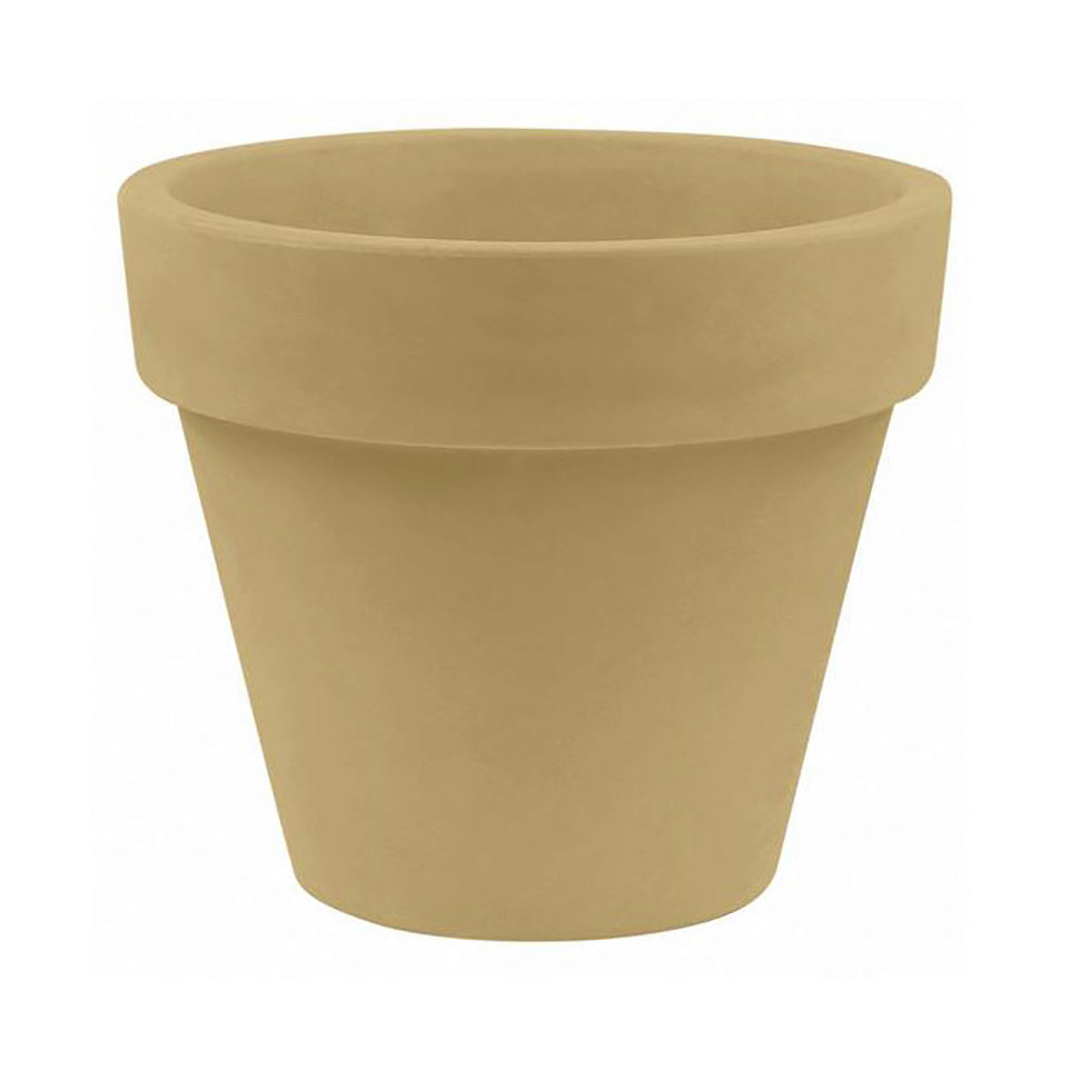 Maceta Planter Outdoor Vondom Beige XXLarge: 78.75 in Dia 