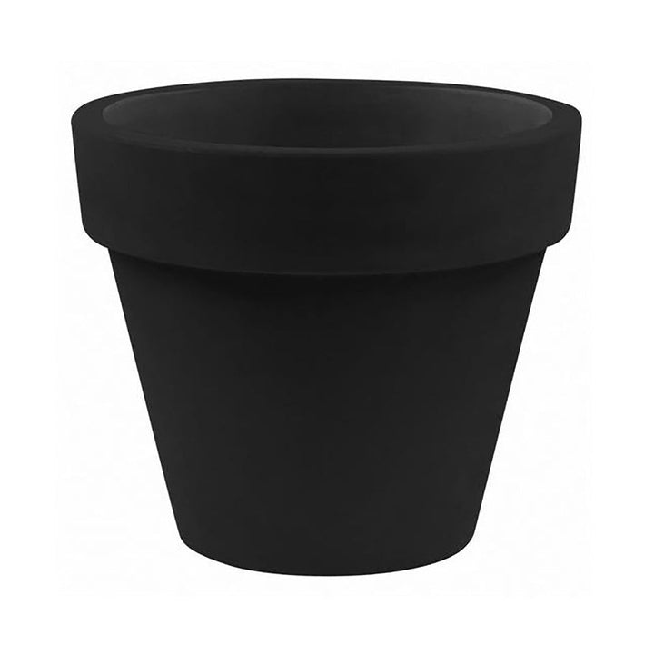 Maceta Planter Outdoor Vondom Black XXLarge: 78.75 in Dia 