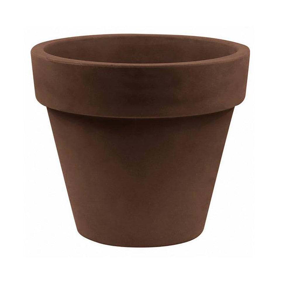 Maceta Planter Outdoor Vondom Bronze XXLarge: 78.75 in Dia 