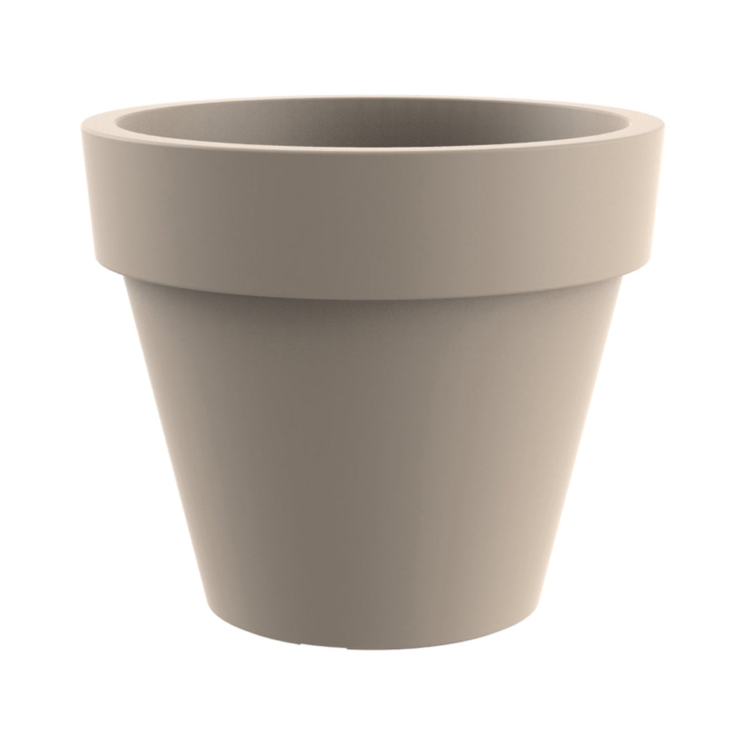 Maceta Planter Outdoor Vondom Crema XXLarge: 78.75 in Dia 