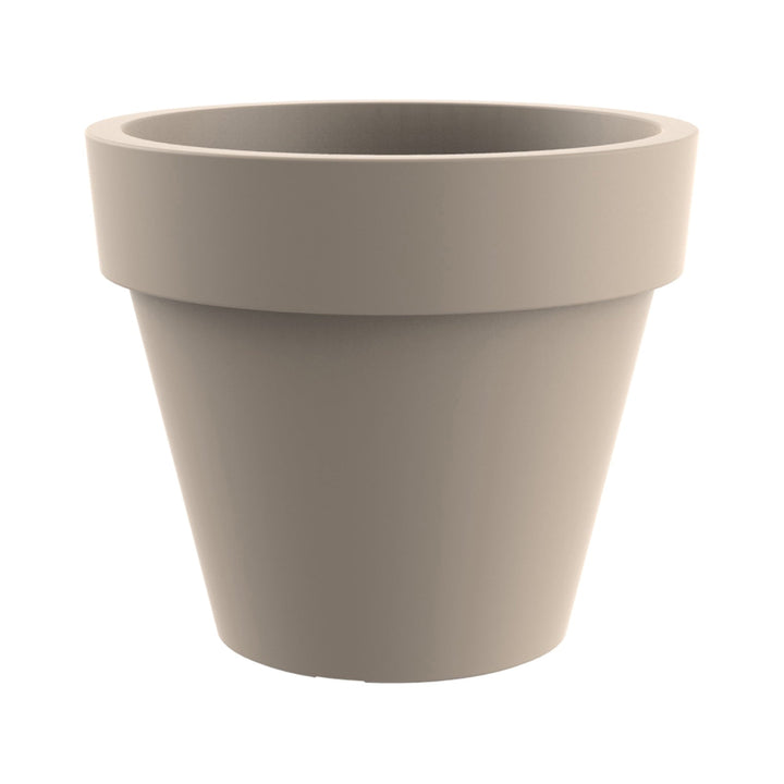 Maceta Planter Outdoor Vondom Crema XXLarge: 78.75 in Dia 