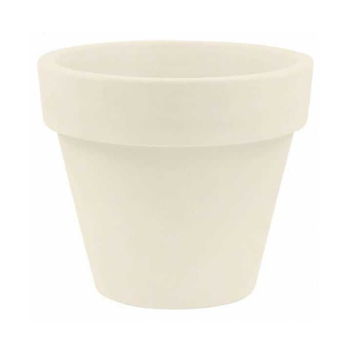 Maceta Planter Outdoor Vondom Ecru XXLarge: 78.75 in Dia 