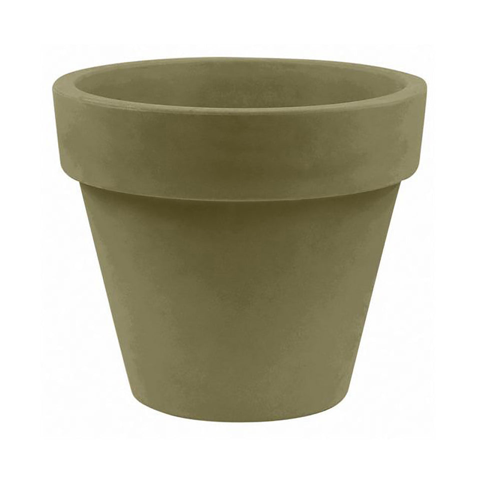 Maceta Planter Outdoor Vondom Khaki XXLarge: 78.75 in Dia 