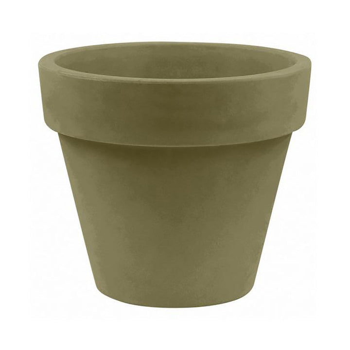 Maceta Planter Outdoor Vondom Khaki XXLarge: 78.75 in Dia 
