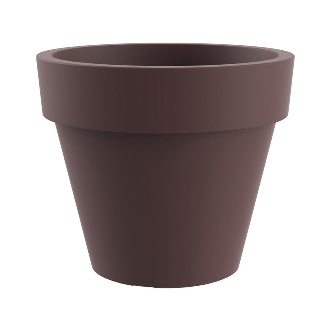 Maceta Planter Outdoor Vondom Purjai Red XXLarge: 78.75 in Dia 