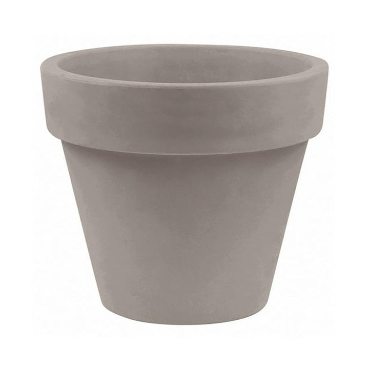 Maceta Planter Outdoor Vondom Taupe XXLarge: 78.75 in Dia 