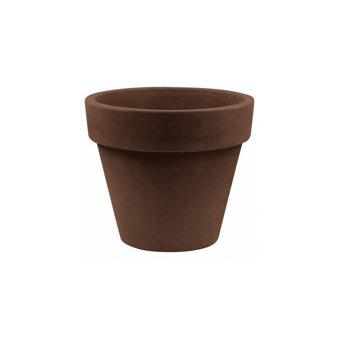 Maceta Planter Outdoor Vondom Bronze XSmall: 19.75 in Dia 