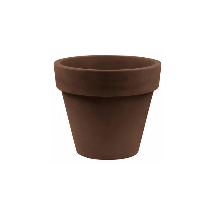 Maceta Planter Outdoor Vondom Bronze XSmall: 19.75 in Dia 