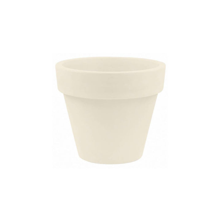 Maceta Planter Outdoor Vondom Ecru XSmall: 19.75 in Dia 