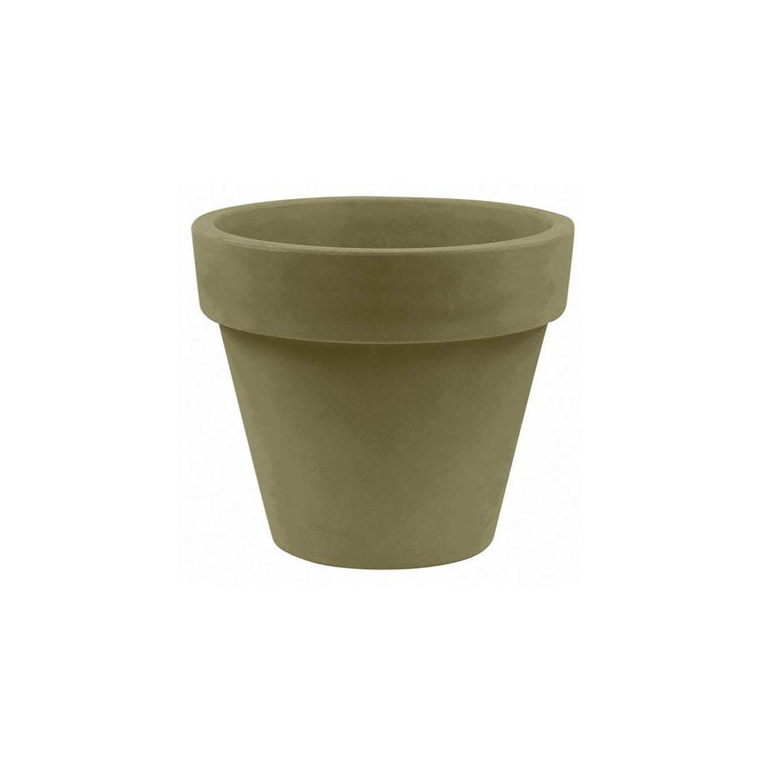 Maceta Planter Outdoor Vondom Khaki XSmall: 19.75 in Dia 