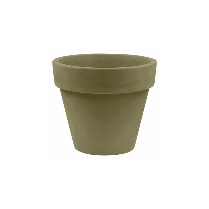 Maceta Planter Outdoor Vondom Khaki XSmall: 19.75 in Dia 