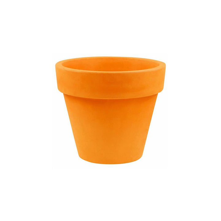 Maceta Planter Outdoor Vondom Orange XSmall: 19.75 in Dia 