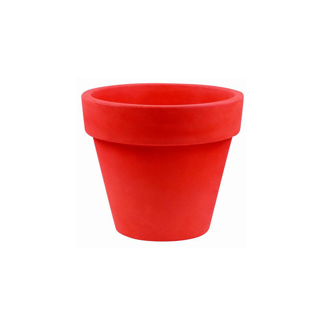 Maceta Planter Outdoor Vondom XSmall: 19.75 in Dia (Set of 2) Simple