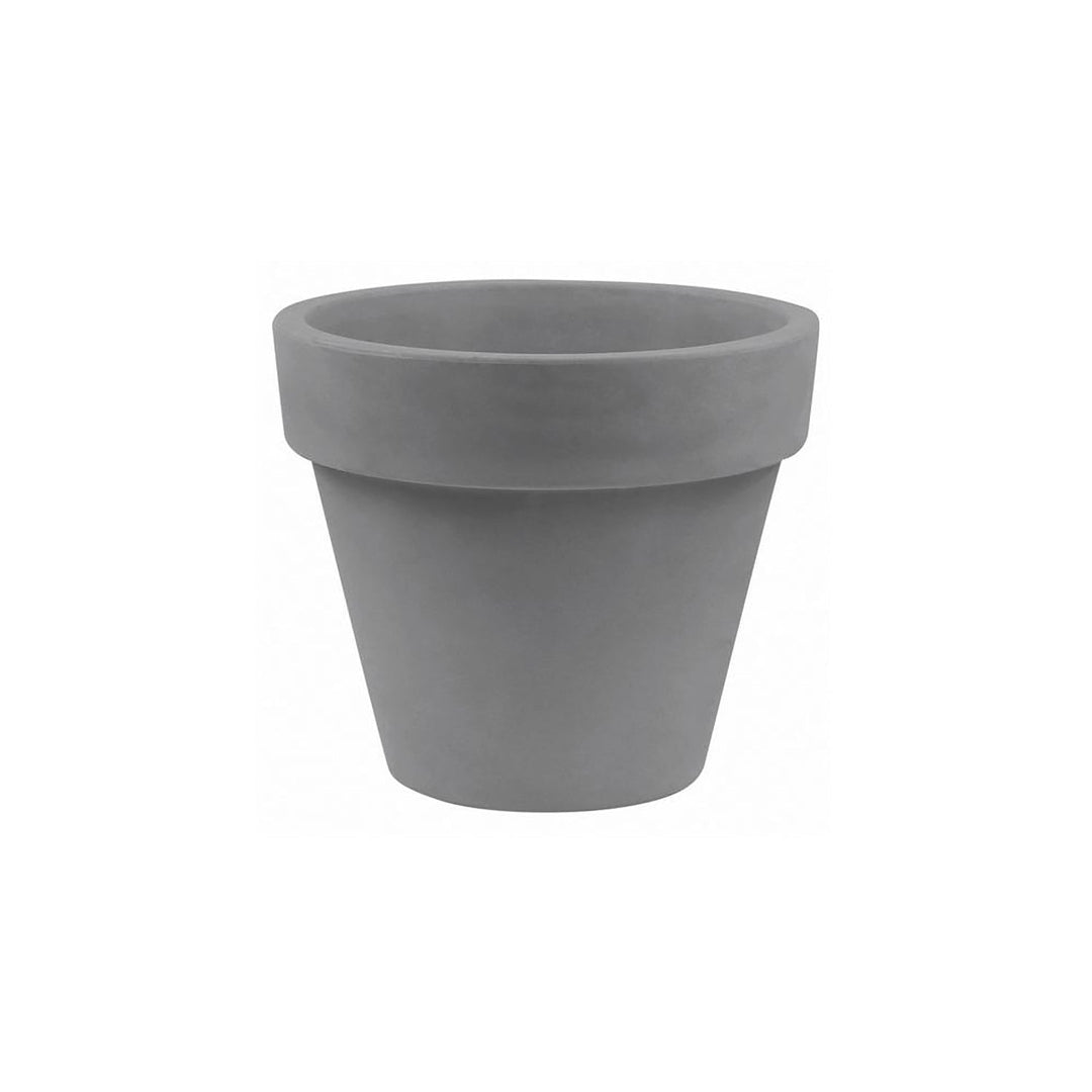 Maceta Planter Outdoor Vondom Steel XSmall: 19.75 in Dia 