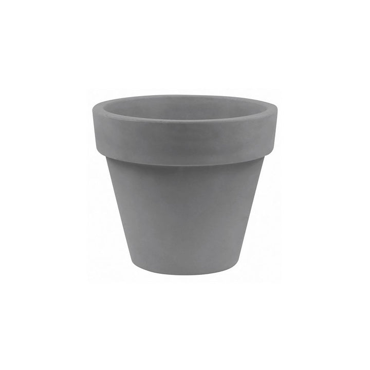 Maceta Planter Outdoor Vondom Steel XSmall: 19.75 in Dia 
