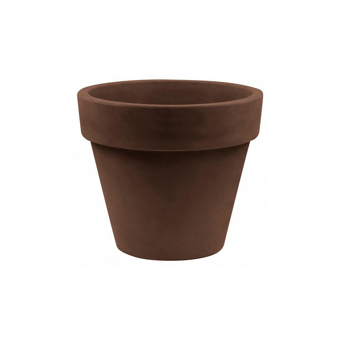 Maceta Planter Outdoor Vondom Bronze Small: 23.5 in Dia 