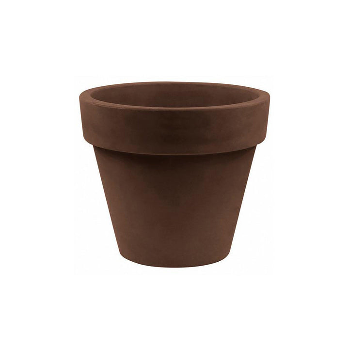 Maceta Planter Outdoor Vondom Bronze Small: 23.5 in Dia 