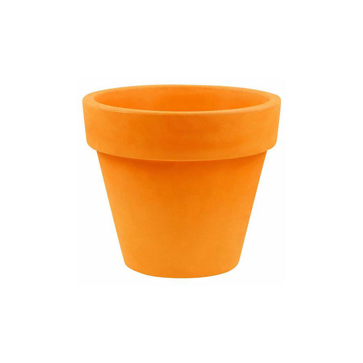 Maceta Planter Outdoor Vondom Orange Small: 23.5 in Dia 