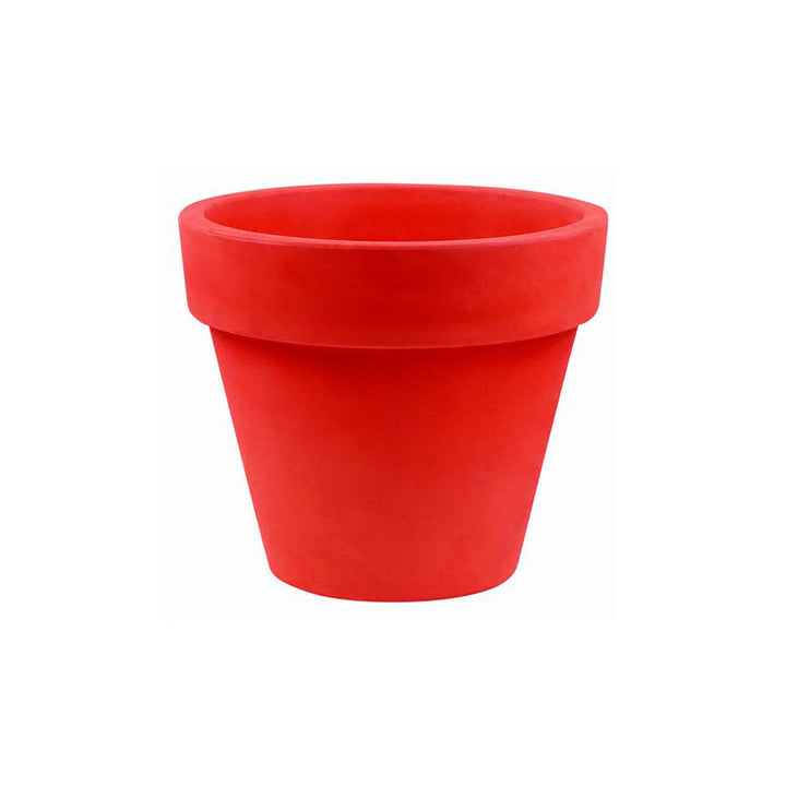 Maceta Planter Outdoor Vondom Small: 23.5 in Dia (Set of 2) Simple