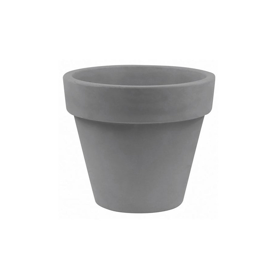 Maceta Planter Outdoor Vondom Steel Small: 23.5 in Dia 