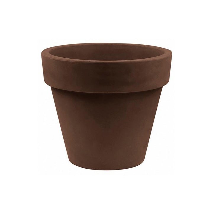 Maceta Planter Outdoor Vondom Bronze Medium: 31.5 in Dia 